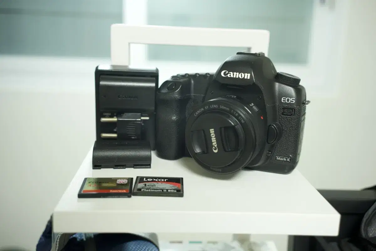 캐논 EOS 5D Mark II 50mm 렌즈 캐논 니콘 카메라 렌즈 추